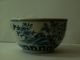Chinese Antique Blue And White Porcelain Bowl Bowls photo 2