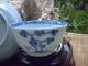 1 Dish 1 Bowl Nanking Cargo Shipwreck 1752 Blue Pine Very Good Condition Bowls photo 4