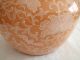 Vintage China Artistic Ceramics Co.  Porcelain Orange & White Art Pottery Vase Vases photo 8