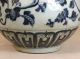 Chinese Blue&white Porcelain Jar/vase,  Flowers Pattern Vases photo 3