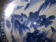 Large Antique Chinese Blue And White Porcelain Charger Ca 1800 Vases photo 10