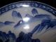 Large Antique Chinese Blue And White Porcelain Charger Ca 1800 Vases photo 4