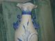 Chinese Antique Blue/white Qianlong Vase Vases photo 9