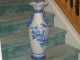 Chinese Antique Blue/white Qianlong Vase Vases photo 2