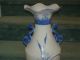 Chinese Antique Blue/white Qianlong Vase Vases photo 3