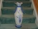Chinese Antique Blue/white Qianlong Vase Vases photo 4