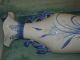 Chinese Antique Blue/white Qianlong Vase Vases photo 8