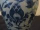 Antique Rare Chinese Blue & White Porcelain Vases Vases photo 2