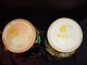 Rare Pair Kangxi Revival Chinese Famille Noire Balluster Jars Birds & Butterfles Vases photo 7