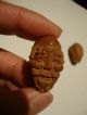 2 Chinese Hand Carved Nut Luohan Immortal Monk Wood Antique Vintage Praying Bead Other photo 2