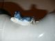 Antique Chinese White And Blue Porcelain Vase Decoted People Landscape Scene Vases photo 6