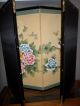 Japanese Silk Screen With Vibrant Colors Paintings & Scrolls photo 1