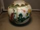 Antique 19th Century Chinese Porcelain Famille Vert Wucai Vase Urn Kangxi Taste Vases photo 1