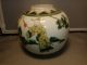 Antique 19th Century Chinese Porcelain Famille Vert Wucai Vase Urn Kangxi Taste Vases photo 2