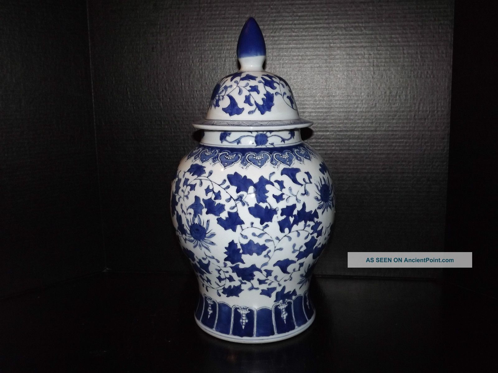 Large ~ Antique Urn / Vase ~ The Canton Collection ~ Made In China Vases photo