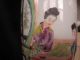 Vintage Chinese Hand Painted Porcelain Vase Vases photo 2