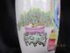 Vintage Chinese Hand Painted Porcelain Vase Vases photo 3