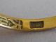 Fine Old Chinese 18k Gold Carved Green Jade Ring Signed Sz 6 1/2 Necklaces & Pendants photo 10
