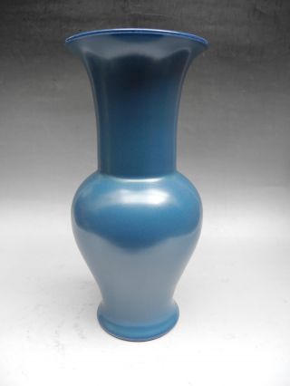 Monochrome Glaze Porcelain Vase photo