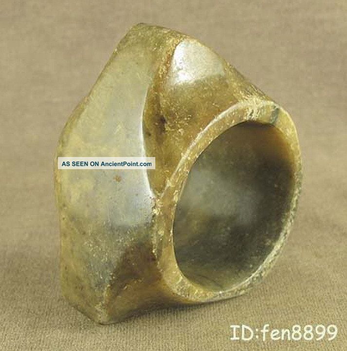 Chinese Qijia Jade Ritual Cong Other photo