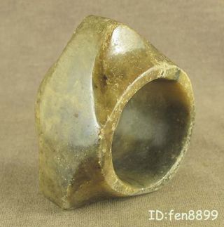 Chinese Qijia Jade Ritual Cong photo