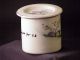Antique Chinese Export Porcelain Small Lidded Cosmetics Salve Pot Or Jar Bowls photo 5