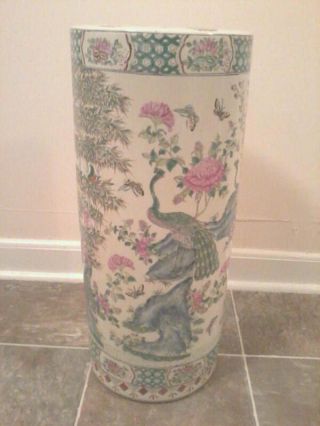 Chinese Umbrella Stand photo