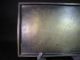 Chinese Person Carved Copper Tray Other photo 1