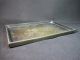 Chinese Person Carved Copper Tray Other photo 2