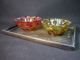 Chinese Person Carved Copper Tray Other photo 3