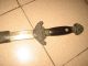 Exquisite Antique Chinese Qing Dynasty Red Wood Scabbard Seven Star Sword Other photo 1