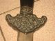 Exquisite Antique Chinese Qing Dynasty Red Wood Scabbard Seven Star Sword Other photo 3