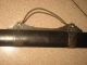 Exquisite Antique Chinese Qing Dynasty Red Wood Scabbard Seven Star Sword Other photo 8