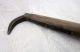Cargo Hook Antique Chinese Wood And Iron Ca: 1850 - 1900 Other photo 2