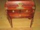 Exquisite Vintage Chinese Red Wood Jewelry Box Other photo 5