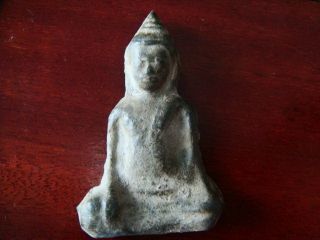 Thailand ' S Rare Amulet : Authong Kingdom photo