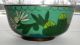 Vintage Chinese Asian Cloisonne China Signed Rice Bowl / Cup / Dish Bowls photo 2