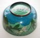 Vintage Chinese Asian Cloisonne China Signed Rice Bowl / Cup / Dish Bowls photo 5