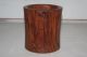 Rare Antique Chinese Rosewood Brush Pot. Other photo 5
