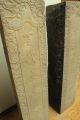 Pair Chinese Qing Door Stone Other photo 7