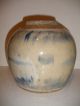 Antique 19th Or Early Chinese Vase Bowl Jar Decorated Pottery Glaze Bowls photo 4