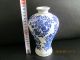 Fine Chinese Blue And White Porcelain Vase Elegant Style Vases photo 4
