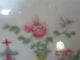 Vintage Chinese Hand Painted Porcelain Board Vases photo 2
