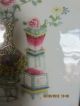 Vintage Chinese Hand Painted Porcelain Board Vases photo 5