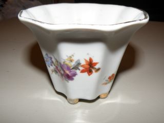 Vintage Goldcastle Porcelain Flowered Vase Japan photo