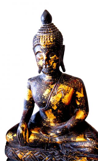 Thai Budda Statue photo