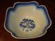 Antique Chinese Blue And White Square Bowl,  19th C Bowls photo 4