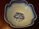 Antique Chinese Blue And White Square Bowl,  19th C Bowls photo 6
