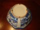 Antique Chinese Blue And White Square Bowl,  19th C Bowls photo 7