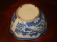 Antique Chinese Blue And White Square Bowl,  19th C Bowls photo 8